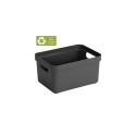 Sunware Sigma Home Boîte de rangement 5L anthracite 25,2 x 17,5 x 12,2 cm