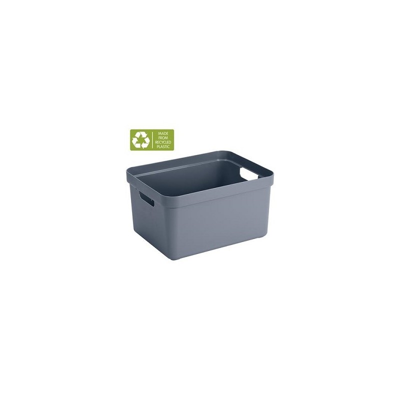 Sunware Sigma Home Opbergbox 32L donker blauwgrijs
Afmeting 44,4 x 34,2 x 24,2 cm