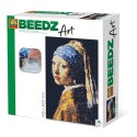 Ses Beedz Art Vermeer- meisje met de parel 45,5x30cm