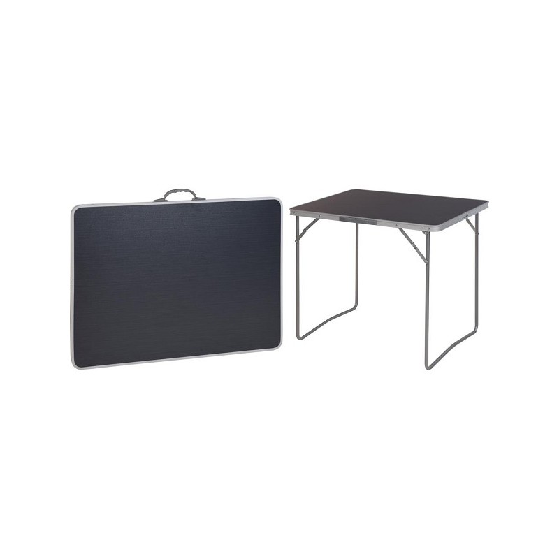 Table de camping 80x60cm grise