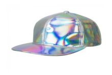 Casquette Holo arc-en-ciel 25cm réglable