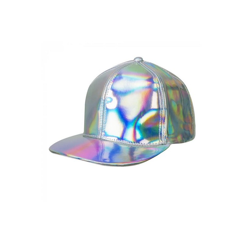 Casquette Holo arc-en-ciel 25cm réglable