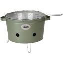 Bassin BBQ Ø34,5cm x 20cm vert mat