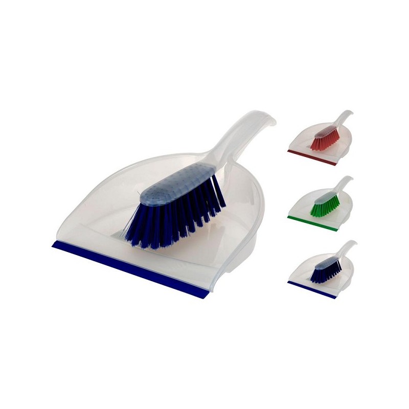 Set pelle et brosse en plastique