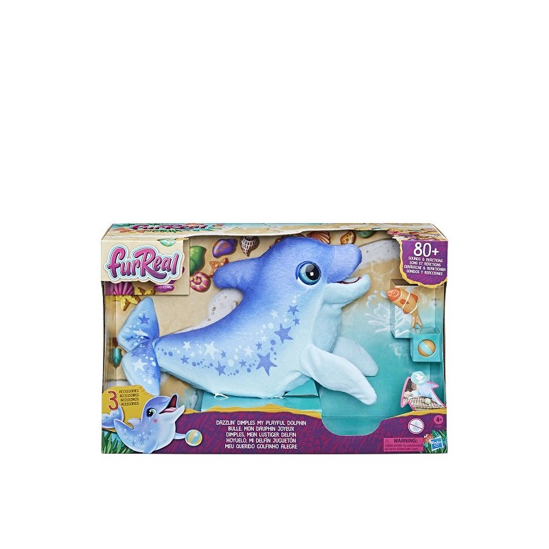 Hasbro FurReal Dazzlin Dimples Mon dauphin espiègle