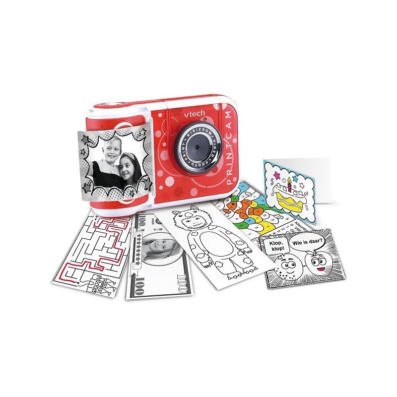 Vtech KidiZoom print cam - Educatieve speelgoedcamera