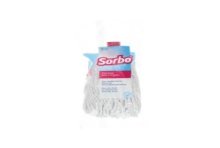 Sorbo Vloermop 125 gram katoen met rode sluiting