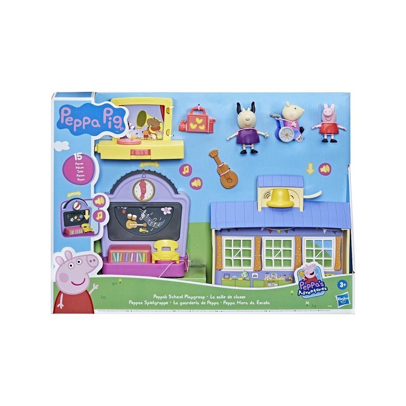 Hasbro - Coffret d'école Peppa Pig