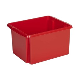 Sunware Nesta opbergbox 32 liter rood 46x36x25cm