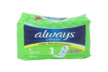 Serviettes hygiéniques Always Classic 10pcs Taille Standard 1