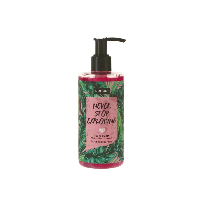 Savon Mains Sence 300ml Pompe Jardin Botanique