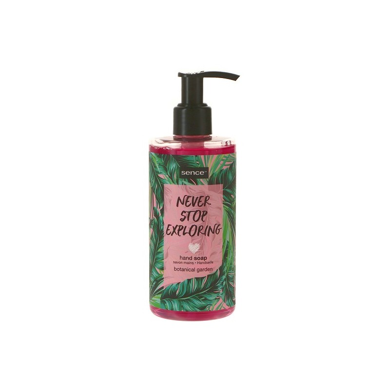 Sence Handzeep 300ml Botanical Garden pomp