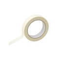 Masking tape blanc 50mtrx25mm pack de 3 rouleaux