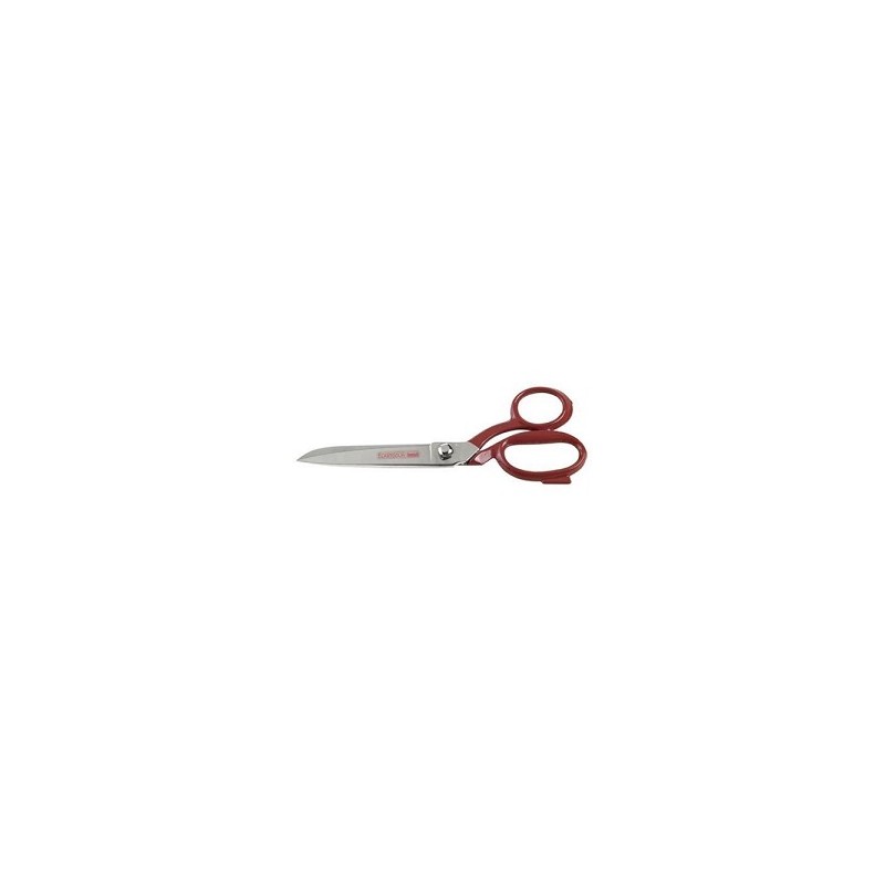 Homeij Ciseaux de tailleur Elastodur acier 18cm rouge