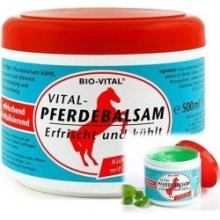 Bio-Vital Paardenbalsem gel met eucalyptusolie pot a 500ml