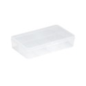 Boîte de rangement Sunware Q-line 1,8L 8 compartiments transparente 24,5x15x5,2cm
