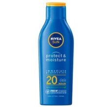 Nivea Sun Protect&Moisture Lotion SPF20 crème solaire 200 ml