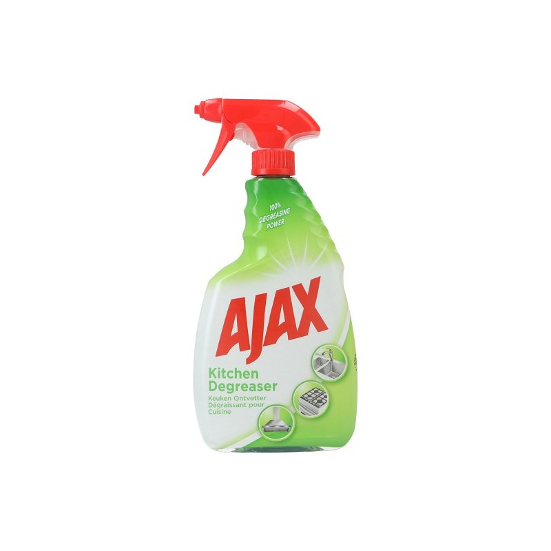 Ajax Keukenspray ontvettend 750ml