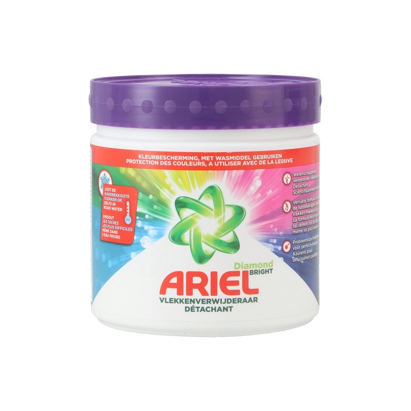 Ariel Diamond Bright Color Détachant 500gr