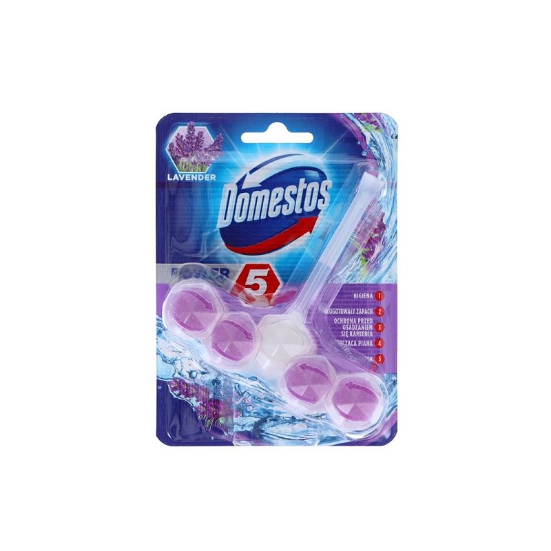 Domestos Bloc WC Power 5 Lavande 55gr