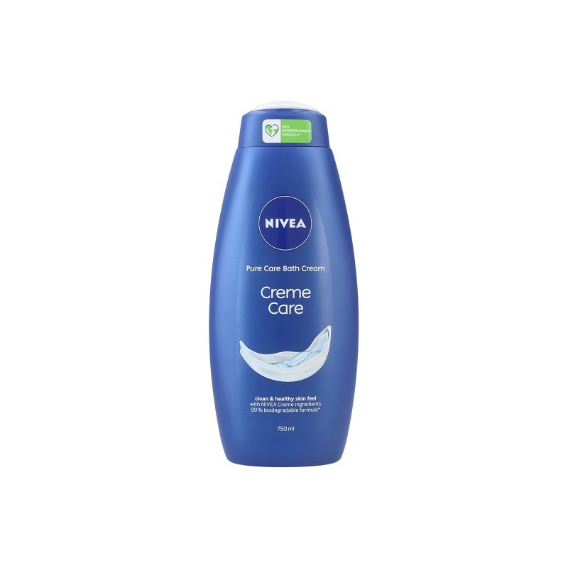 Nivea Bath Creme Care 750ml