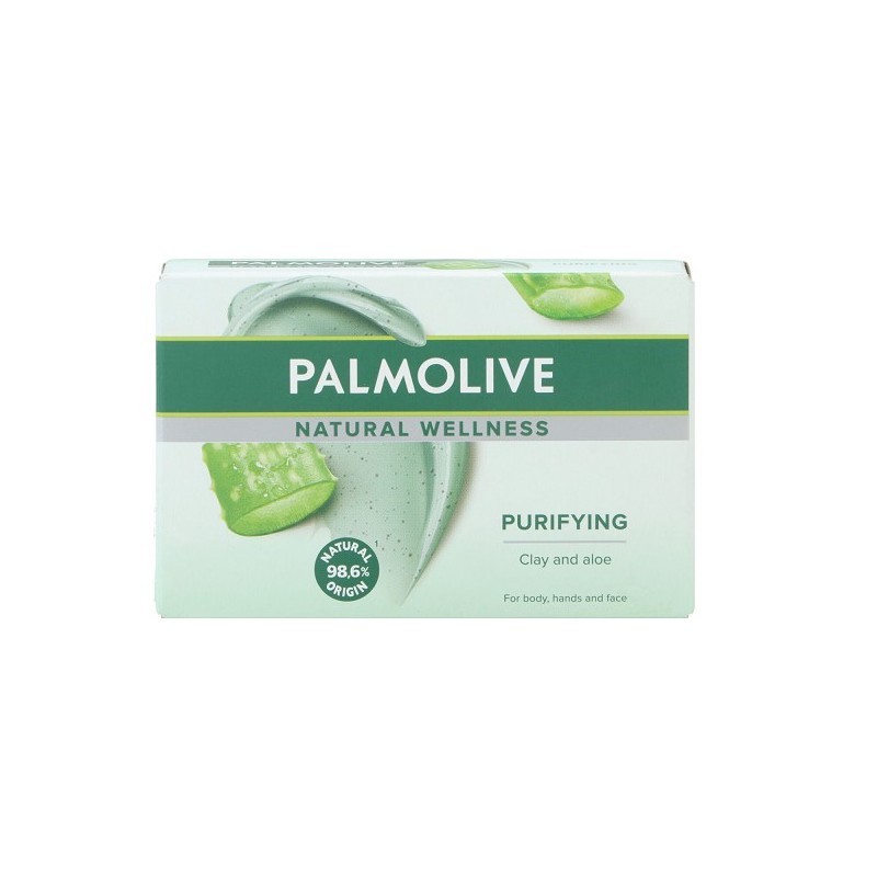Palmolive Purifying Clay&Aloe Zeep 150gr