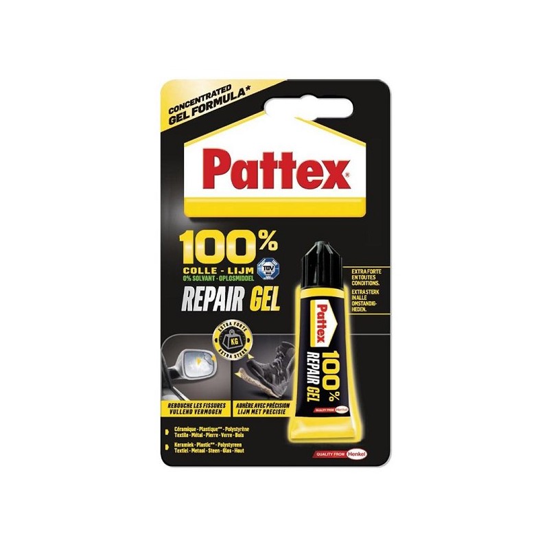 Pattex Repair Extreme colle tout usage 8gr sur blister