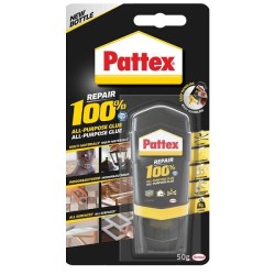 Pattex Repair 100% colle 50gr sur blister