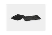 Brabantia Sacs à linge en 2 tailles lot de 3 pièces noir