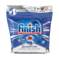 Tablettes pour lave-vaisselle Finish Quantum 40pcs
