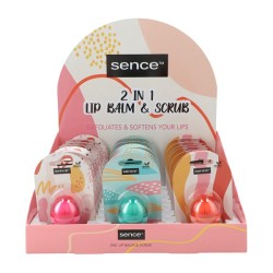 Sence Egg Sugar Lip Balm & Scrub 6gr (par blister)