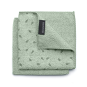 Brabantia Chiffons de nettoyage en microfibre 2 pièces 30x30cm Vert jade