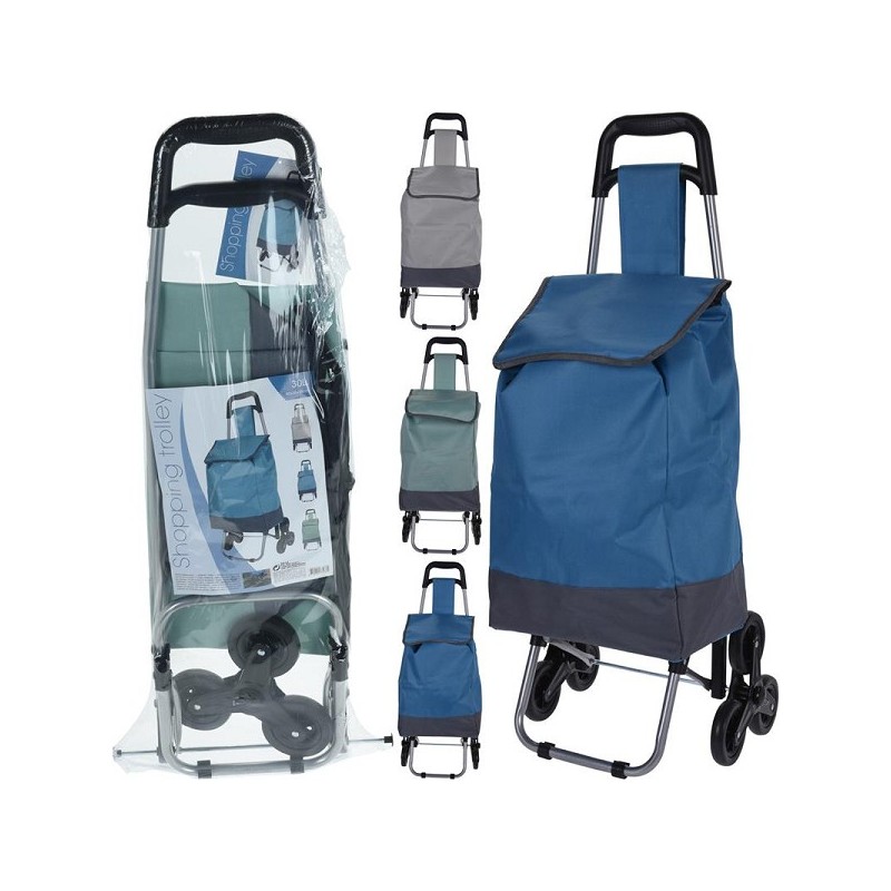 Boodschappentrolley 30L