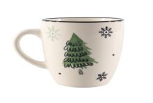 Kerstbeker kerstboom deco 350ml