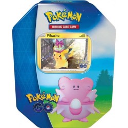 Pokémon TCG GO V Gift Tin