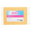 Sorbo Viscose éponge L 16x11x3,5cm paquet de 2 pièces