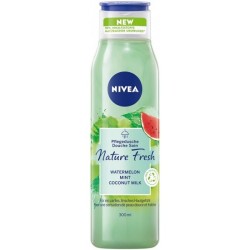 Nivea Shower Gel 300ml Nature Fresh Watermelon