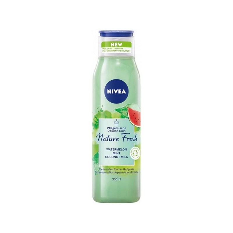 Nivea Gel Douche 300 ml Nature Pastèque Fraîche