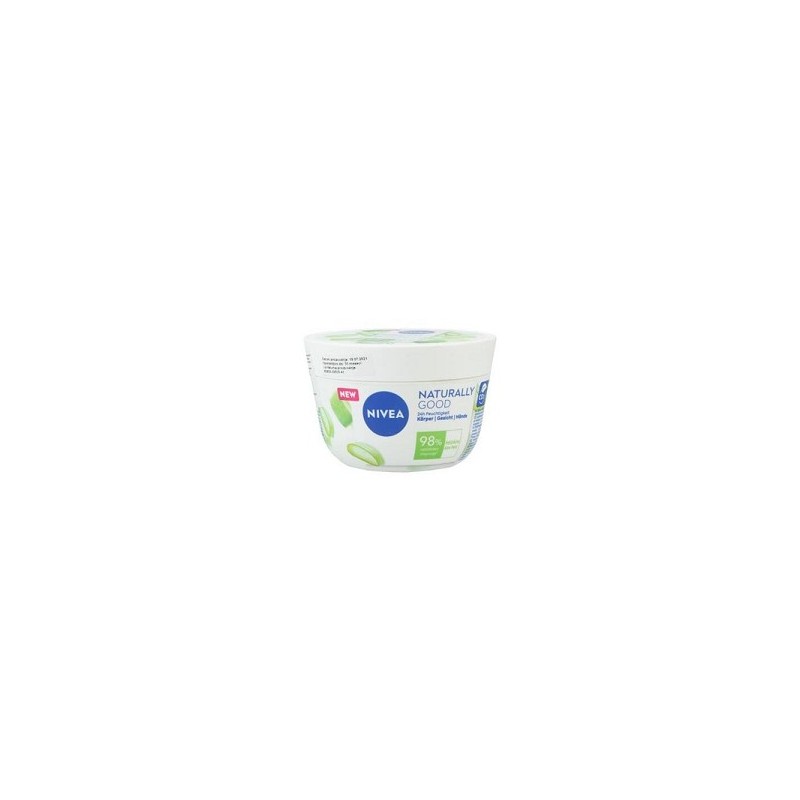 Nivea Crème Corps 200 ml Naturellement Bonne Hydratante