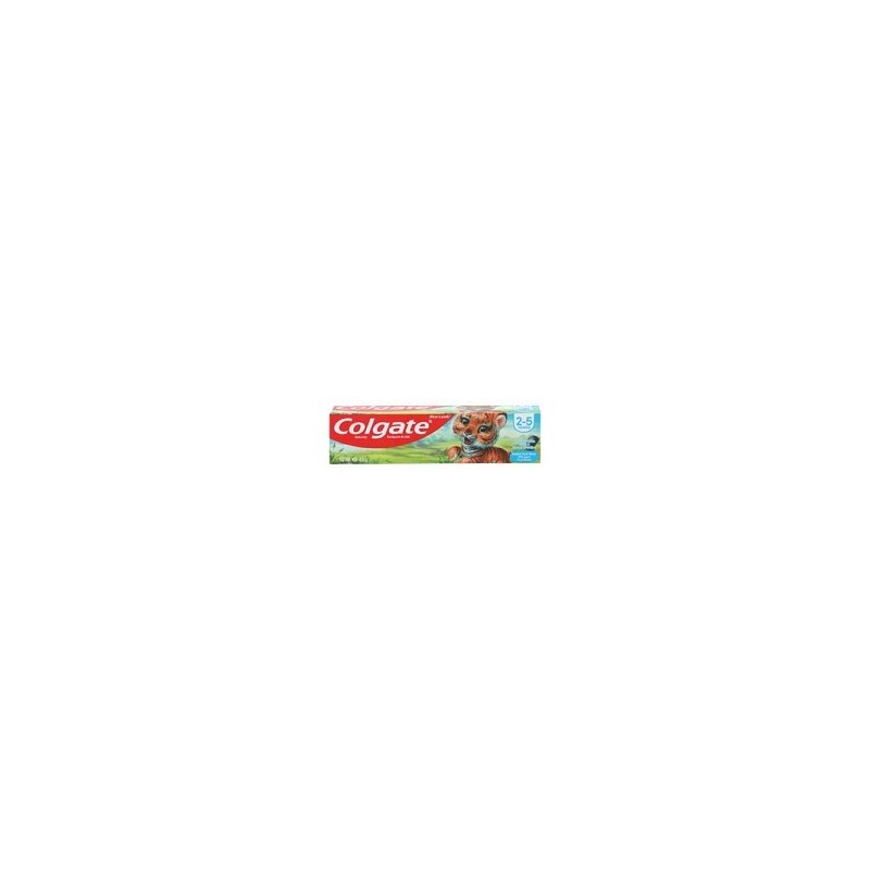 Colgate - dentifrice enfant Bubble Fruit 2-5 ans 50ml