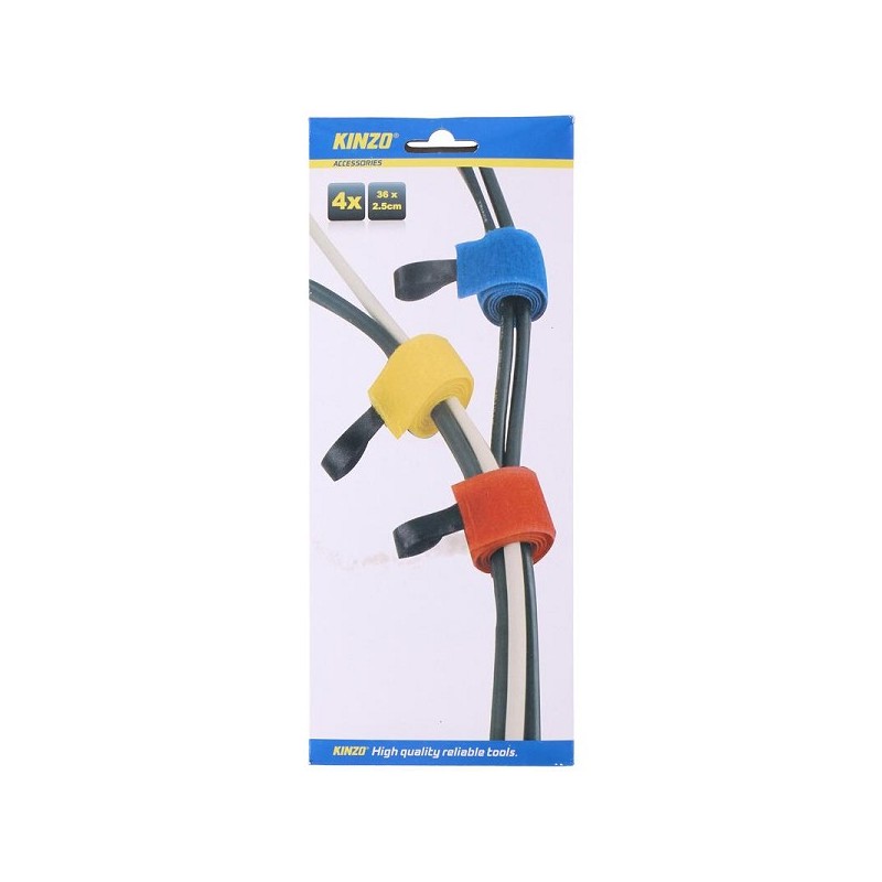 Kinzo Kabel organizer set 4-delig