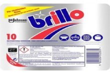 Brillo multfunctionele schuurspons 10 stuks in verpakking