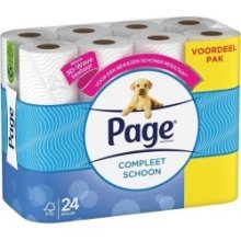 Page papier toilette 24 rouleaux