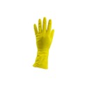 Huishoudhandschoenen latex Maat M comfort