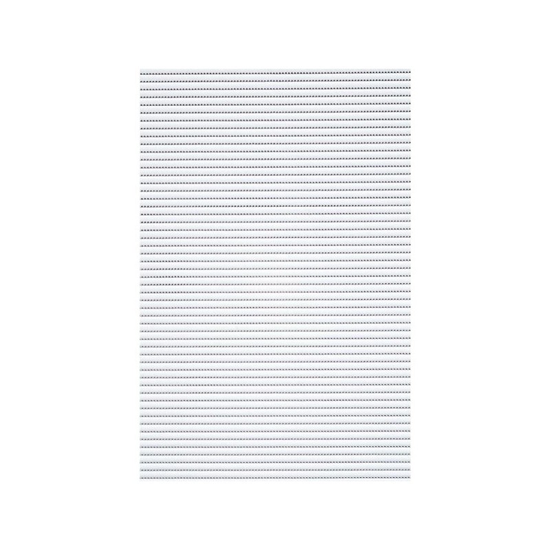 Tapis d'eau Uni blanc 65cm x 15m