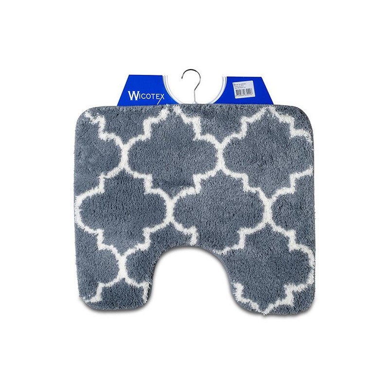 Toiletmat Marseille grijs 50x60cm