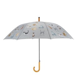 Esschert Design Parapluie races de chats Ø120cm