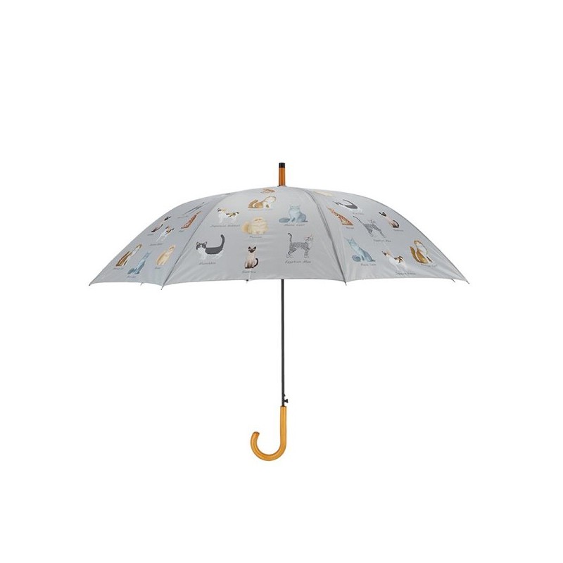 Esschert Design Parapluie races de chats Ø120cm