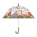 Esschert Design Parapluie enfant jungle transparent Ø70,5cm