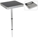 Table de camping 26x26x43cm gris